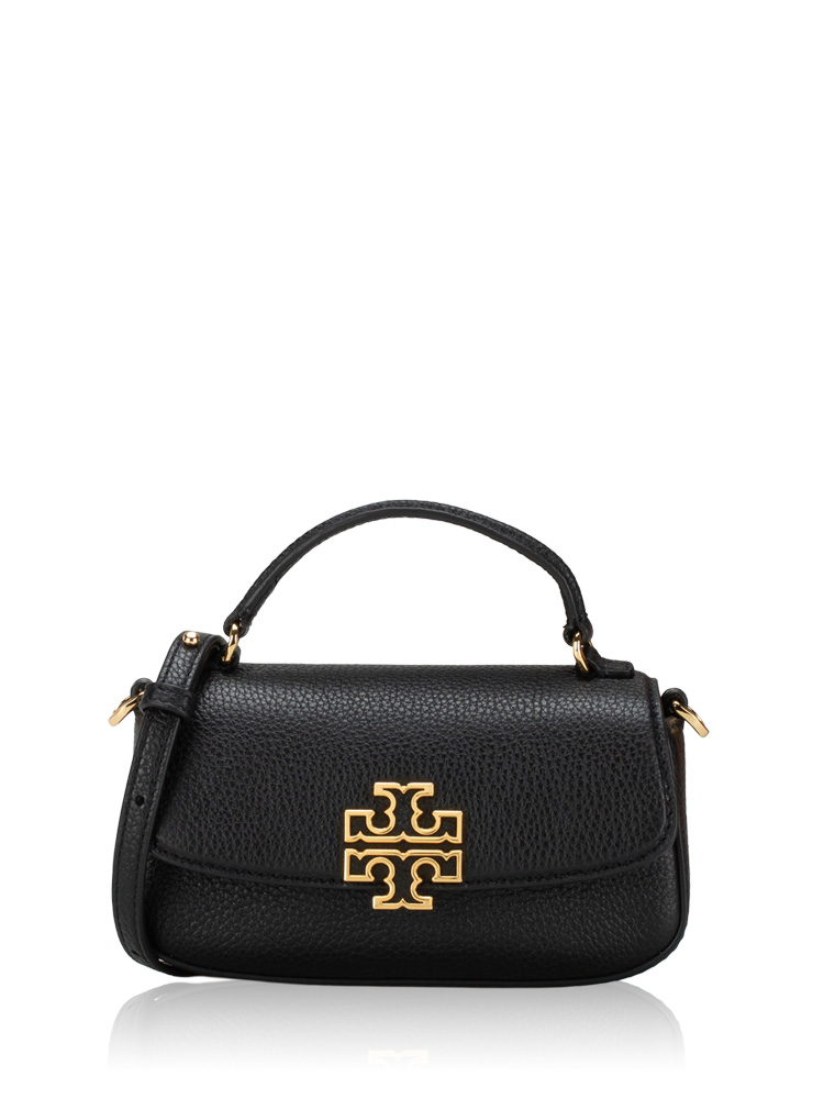 Britten Mini Top Handle Bag Black