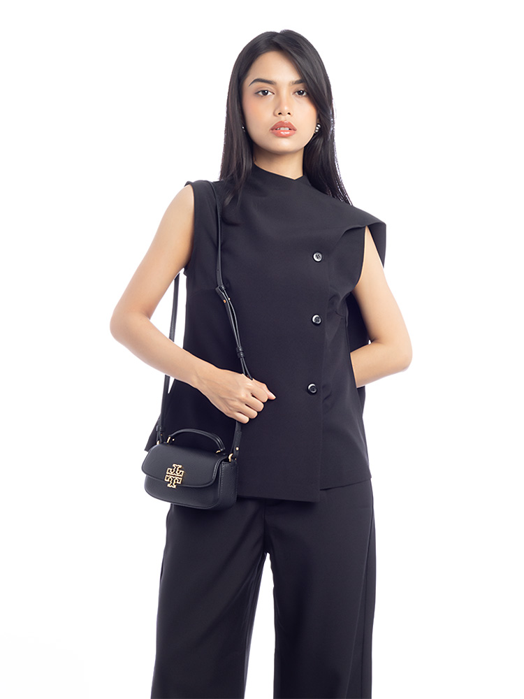 Britten Mini Top Handle Bag Black