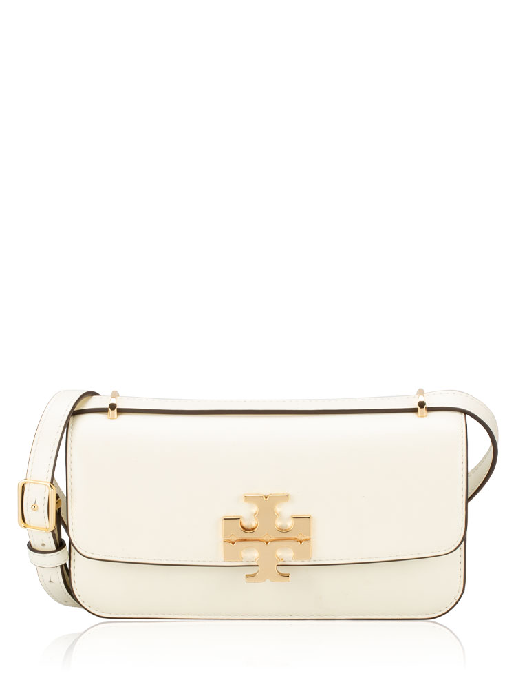 Eleanor East West Small Shoulder Bag Warm White