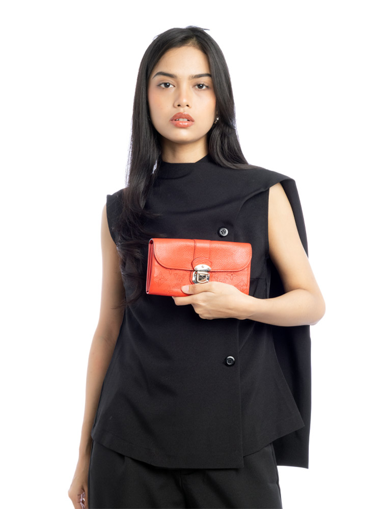 Mahina Iris Wallet Corail