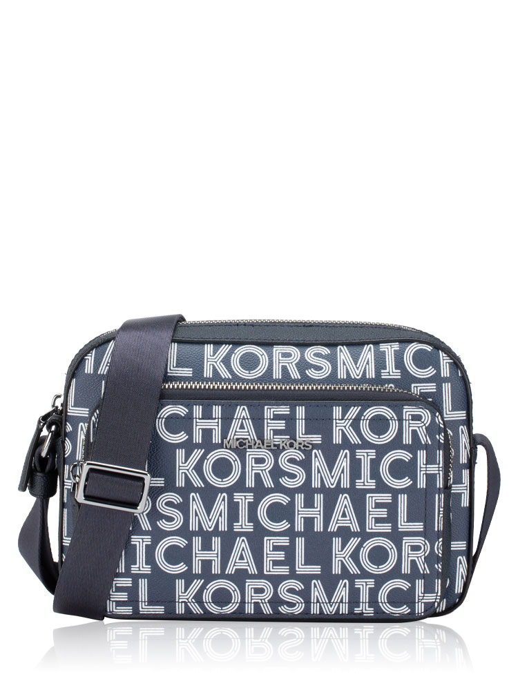 Men Cooper Signature Graphic Flight Bag Bright White