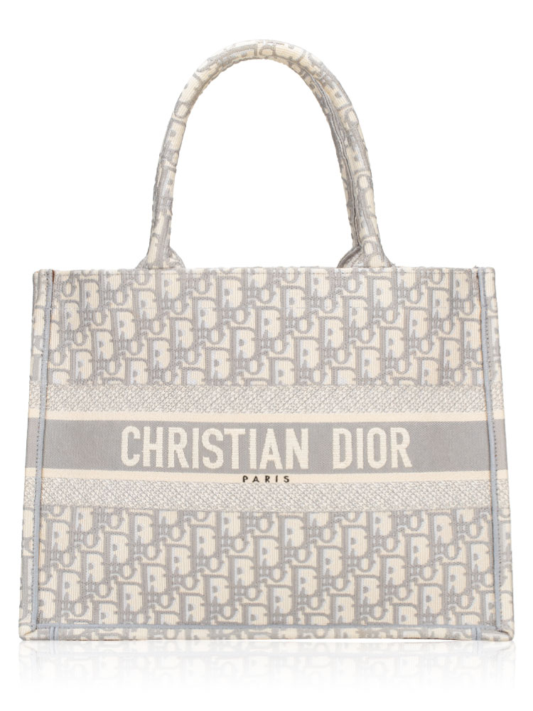 Oblique Medium Book Tote Gris