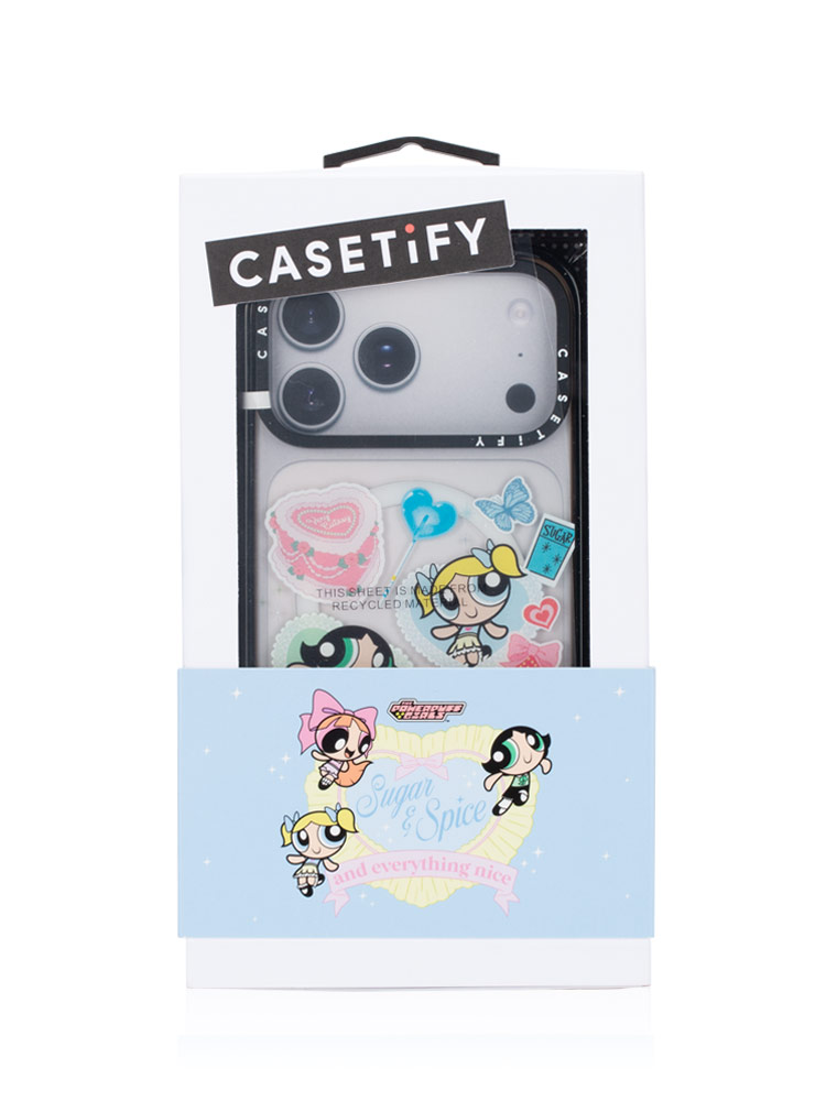 x The Powerpuff Girls Characters iPhone 17 Pro Max Black