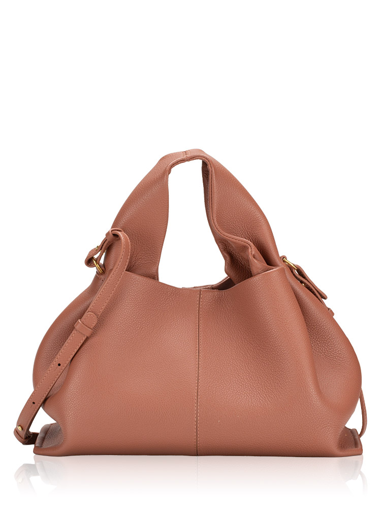 Textured Calfskin Numero Neuf Blush