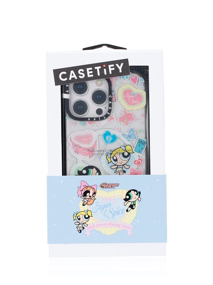 x The Powerpuff Girls Characters iPhone 16 Pro Max Black