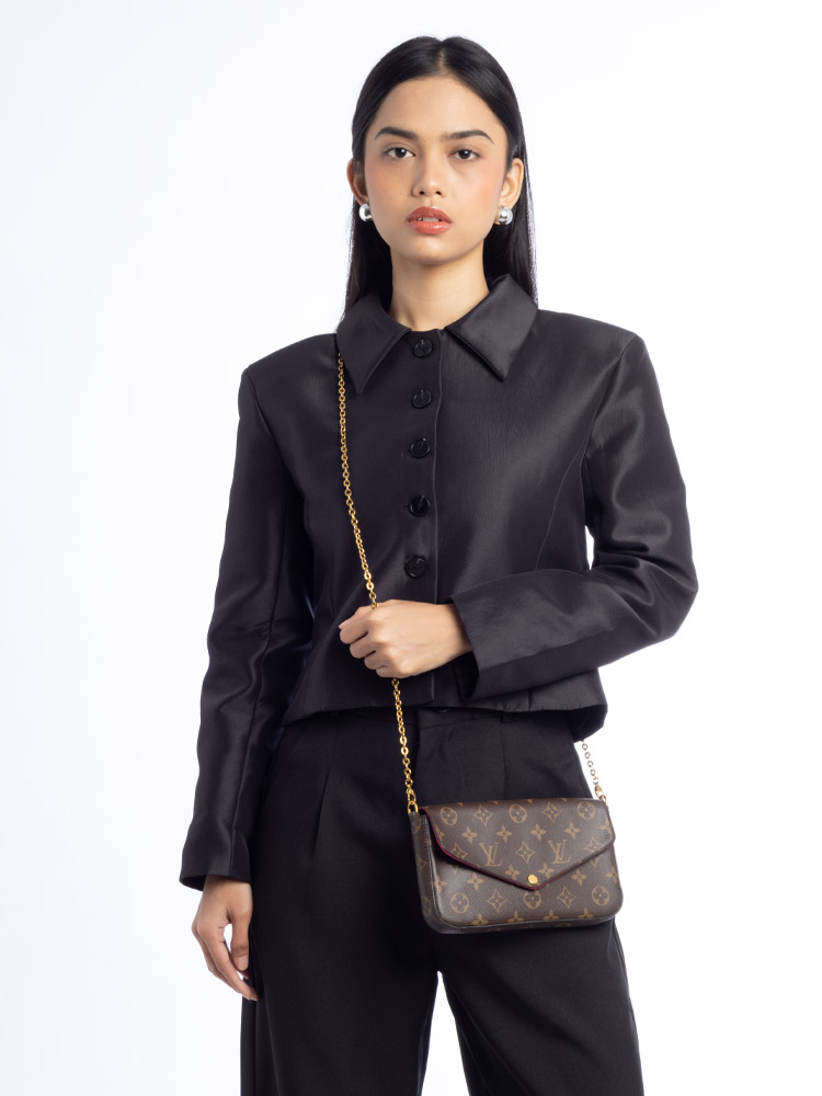 Monogram Pochette Felicie