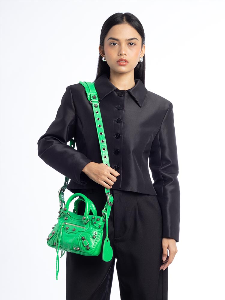 Arena Neo Cagole Small City Vivid Green