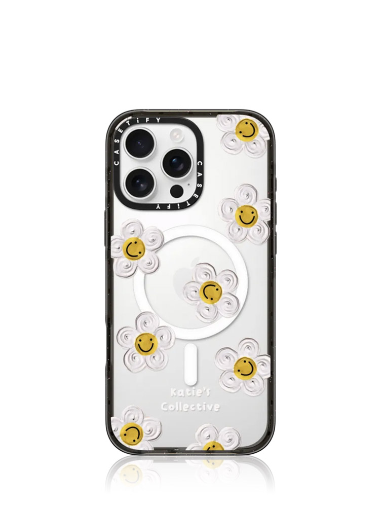 Daisy by Katie's Collective iPhone 16 Pro Max Black