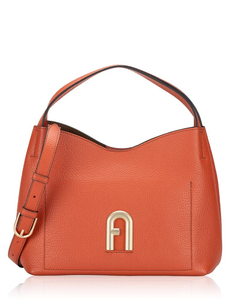  Primula Small Hobo Bag Orange