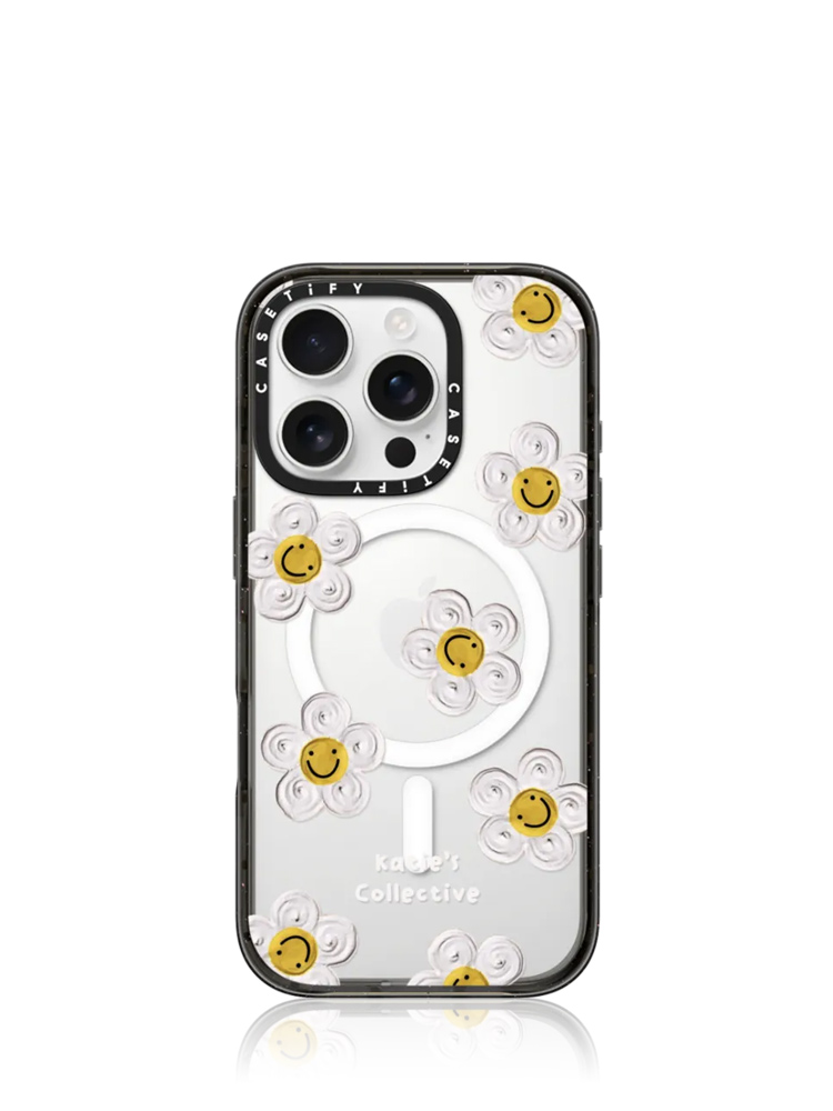 Daisy by Katie's Collective iPhone 16 Pro Black