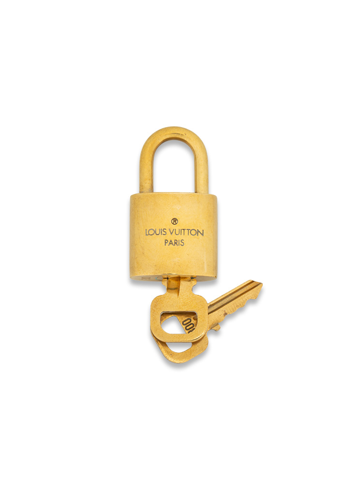 Brass Lock and Key Set #300