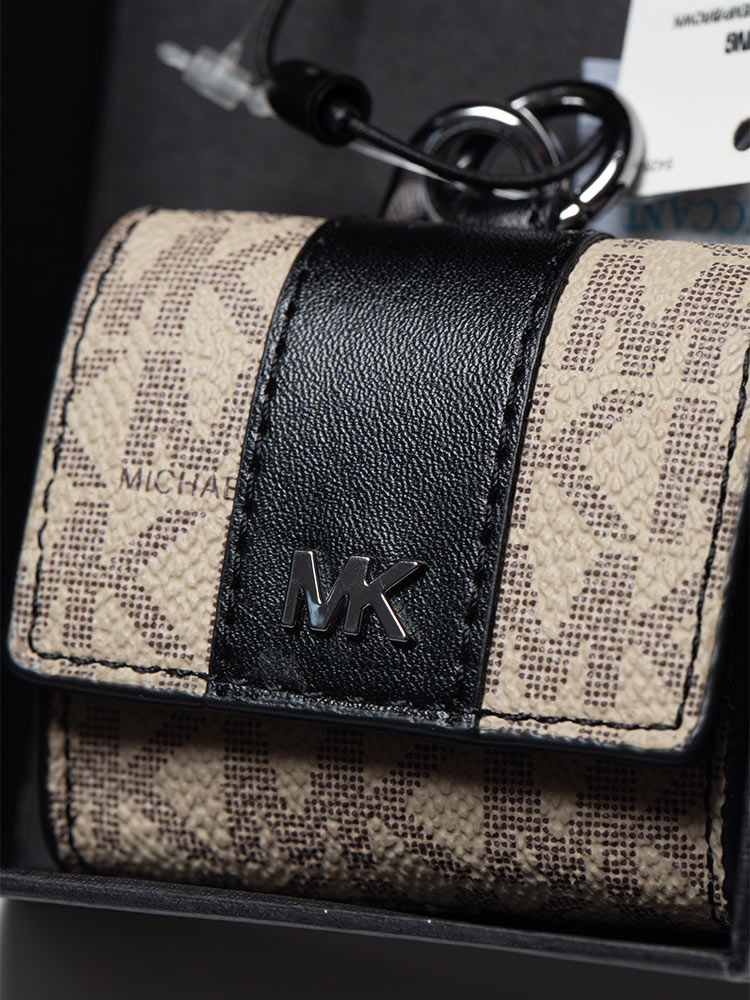 Gifting Signature Hudson Airpod Case Hemp Brown