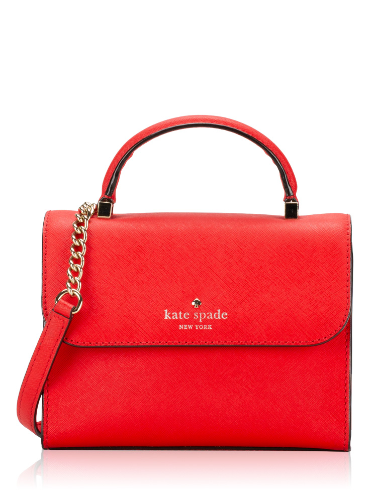 Cedar Street Nora Mini Crossbody Red