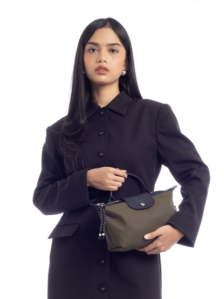 Le Pliage Energy Pouch Khaki