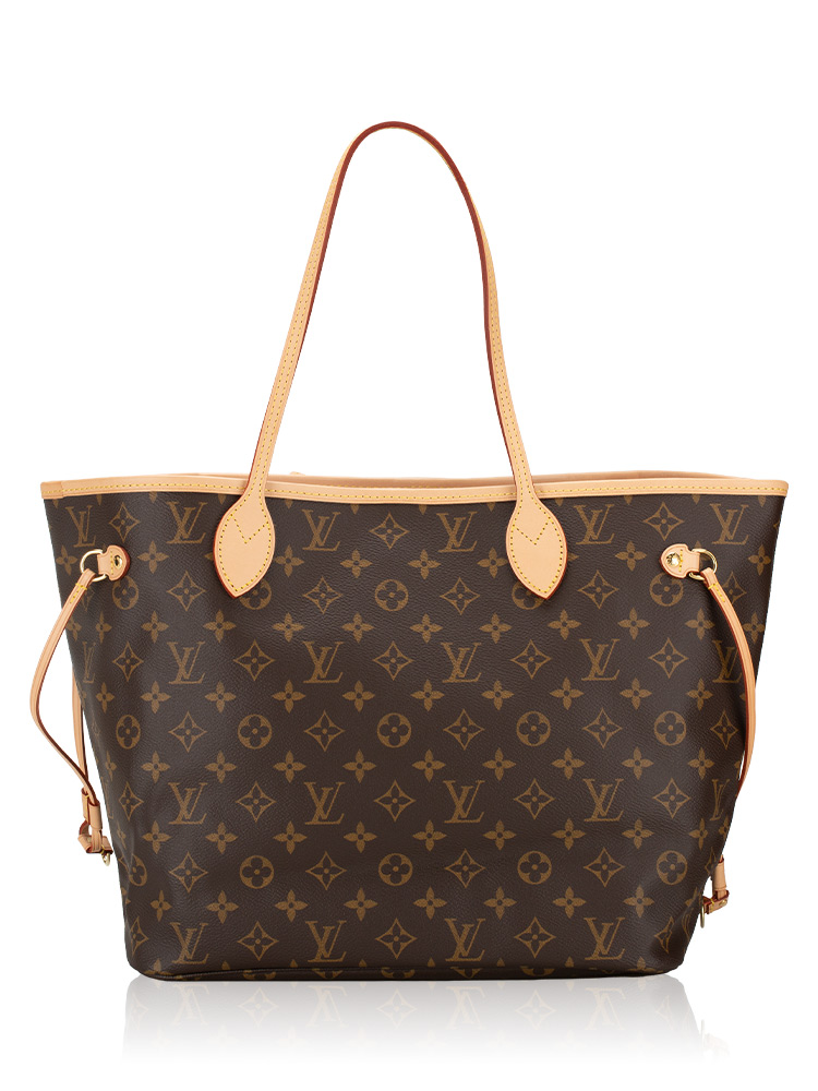 Monogram Neverfull MM NM Cerise