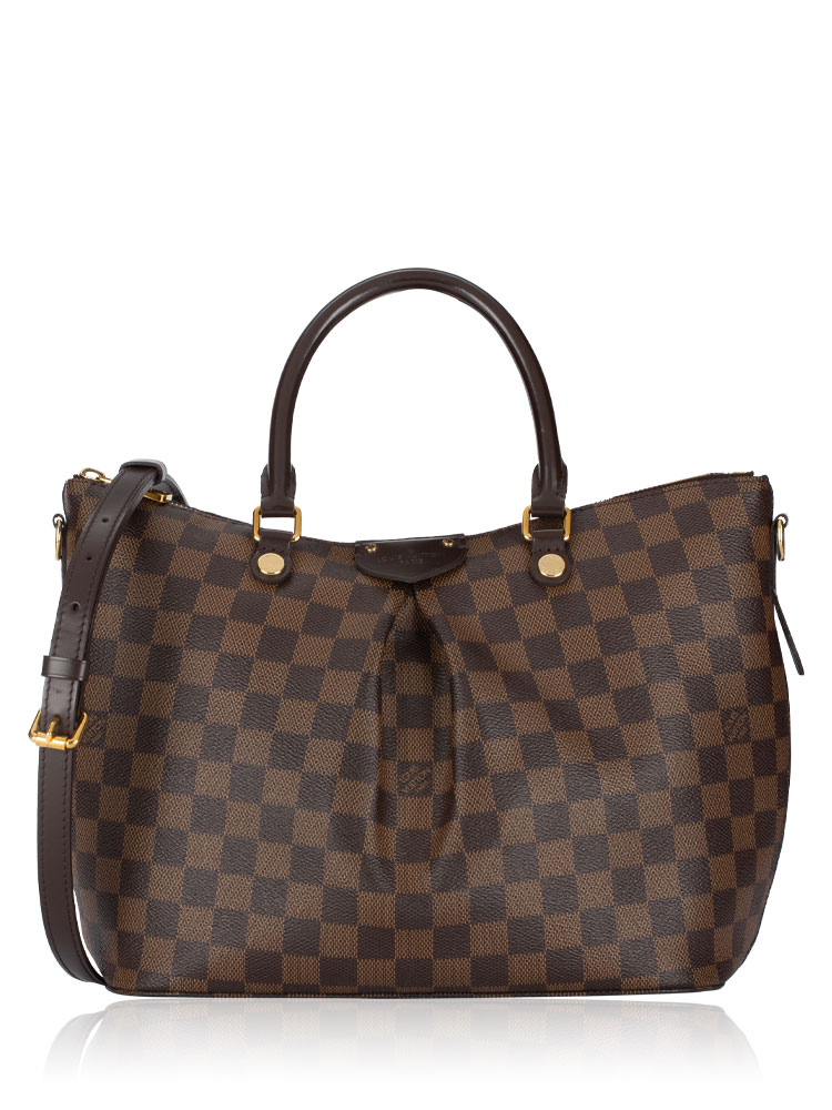 Damier Ebene Siena MM