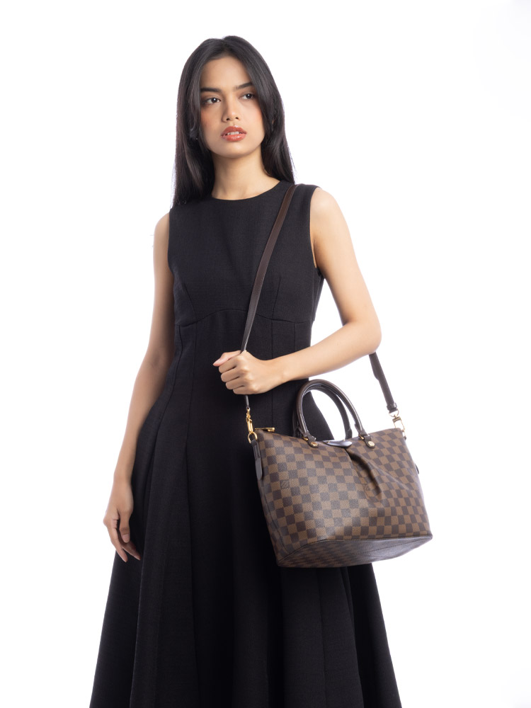 Damier Ebene Siena MM