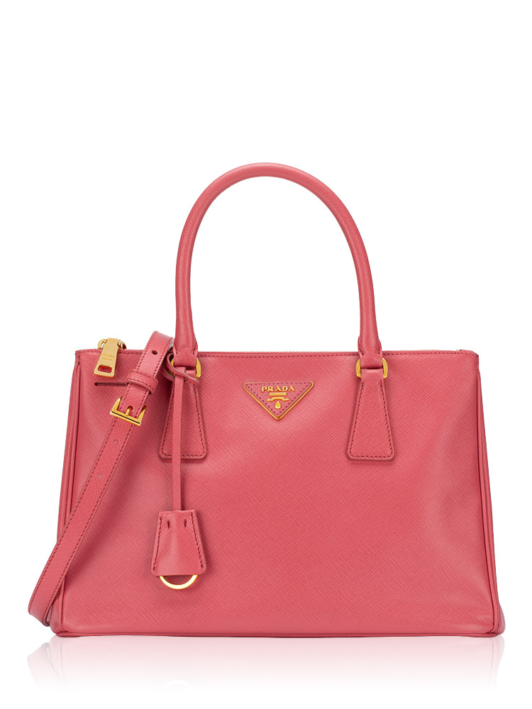 BN1801 Saffiano Lux Small Double Zip Tote Tamaris