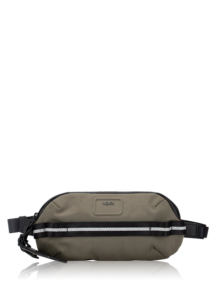 Men Signal Sling Olive Multi