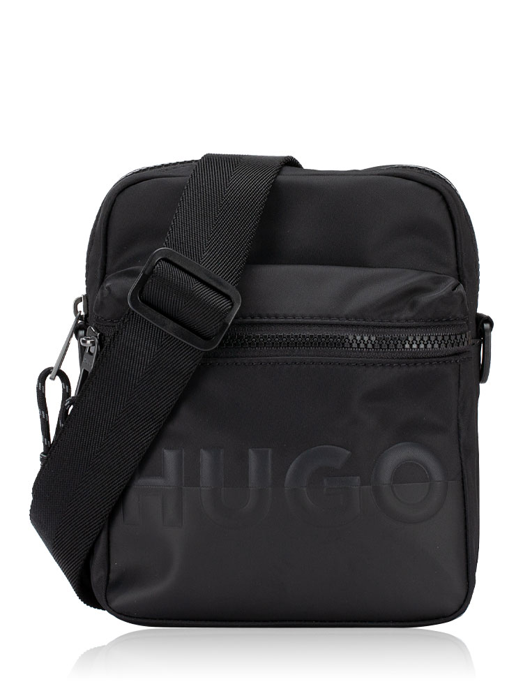 Men Nosh NS Zip Crossbody Black