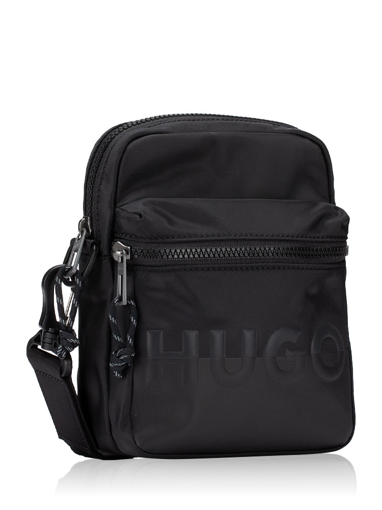 Men Nosh NS Zip Crossbody Black