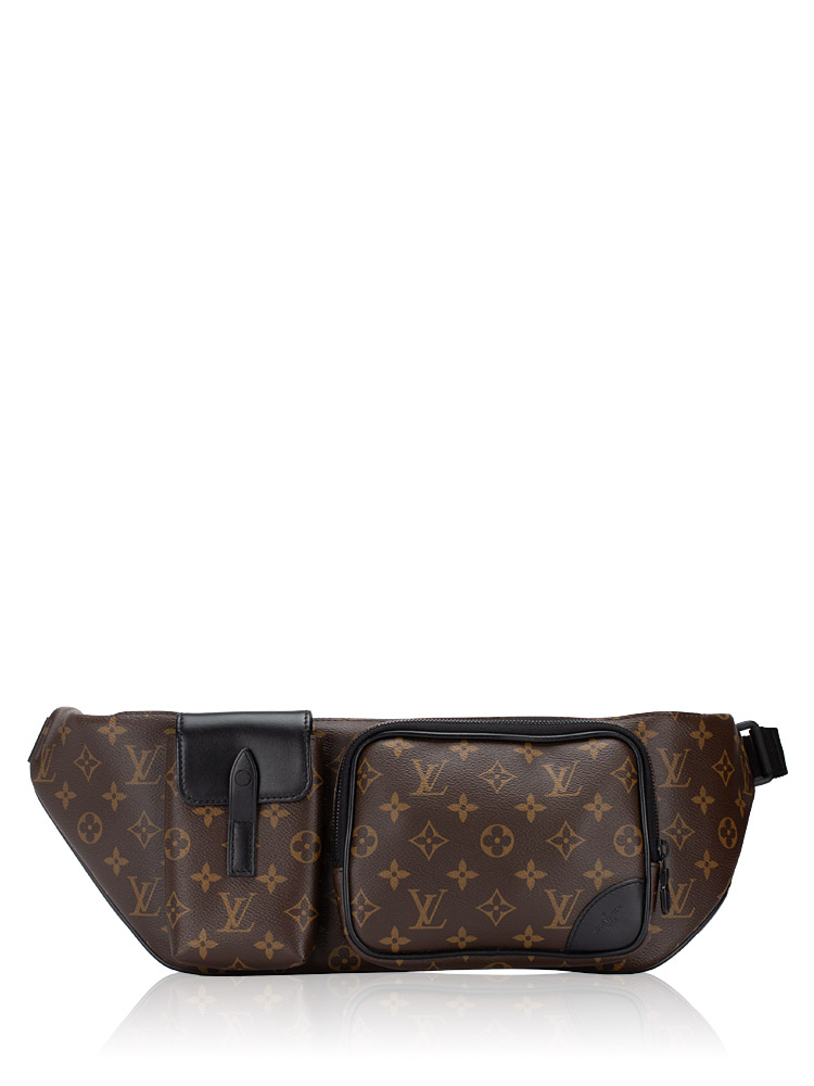 Men Monogram Macassar Christopher Bumbag
