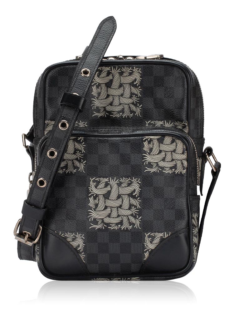 x Christopher Nemeth Damier Graphite Amazone