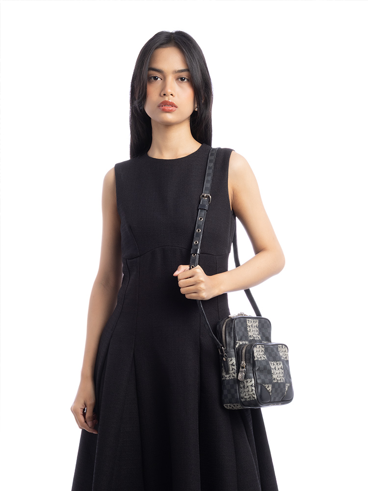 x Christopher Nemeth Damier Graphite Amazone