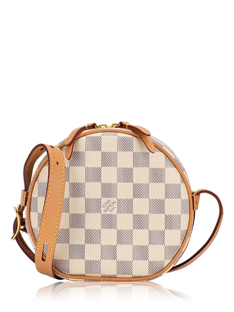 Damier Azur Boite Chapeau Souple PM