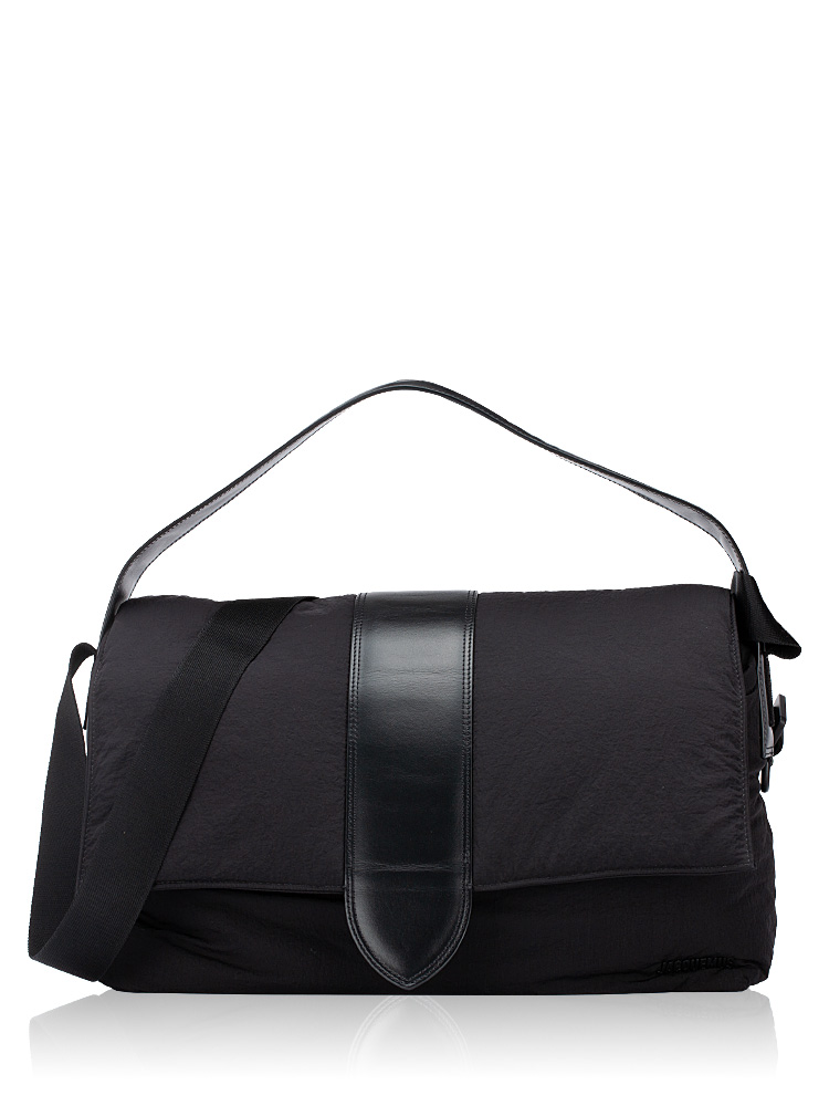 Nylon Le Bambino Messenger Black