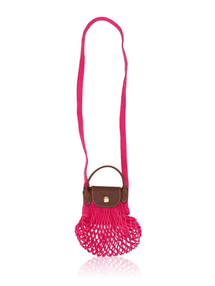 Le Pliage Filet Crossbody XS Candy