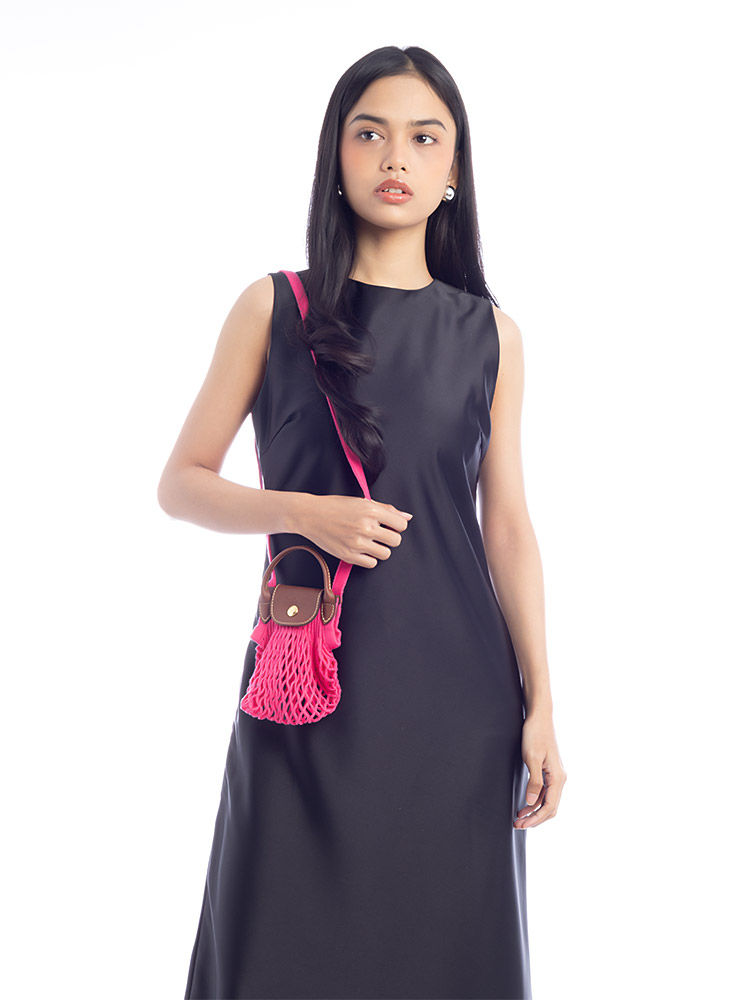 Le Pliage Filet Crossbody XS Candy