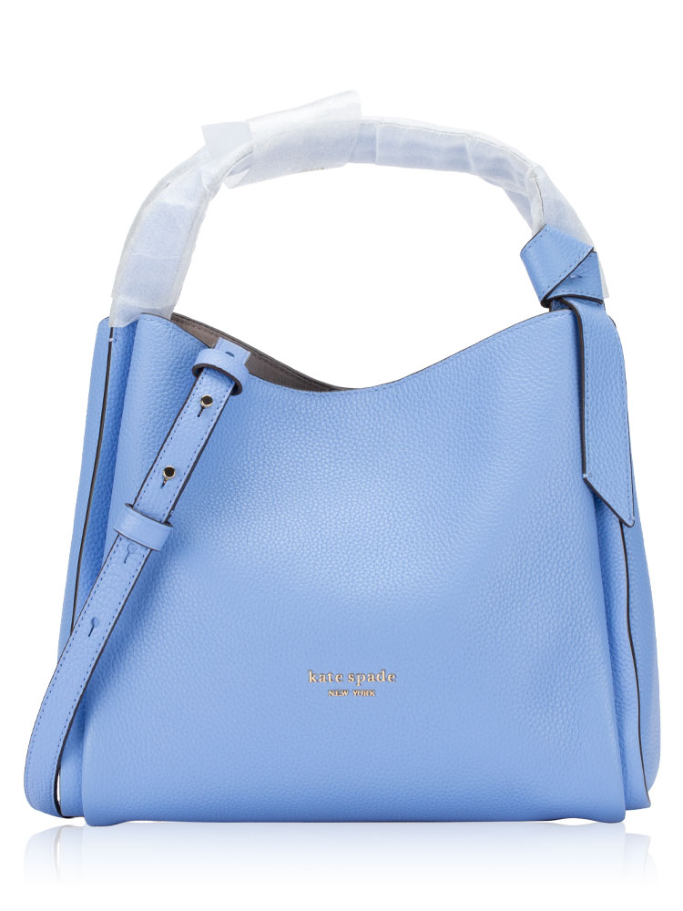 Knott Medium Crossbody Genie Blue