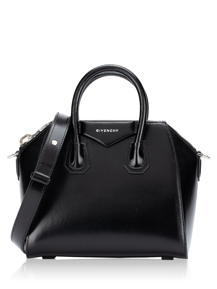 Shiny Lord Mini Antigona Black