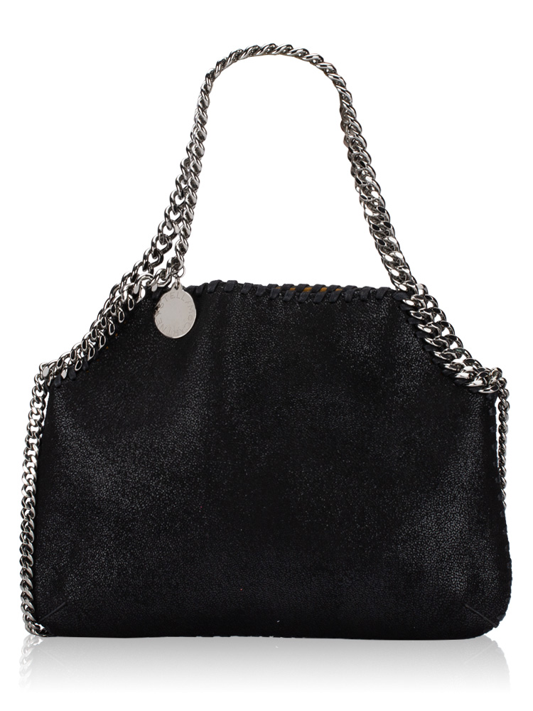 Falabella Medium Shoulder Bag Black