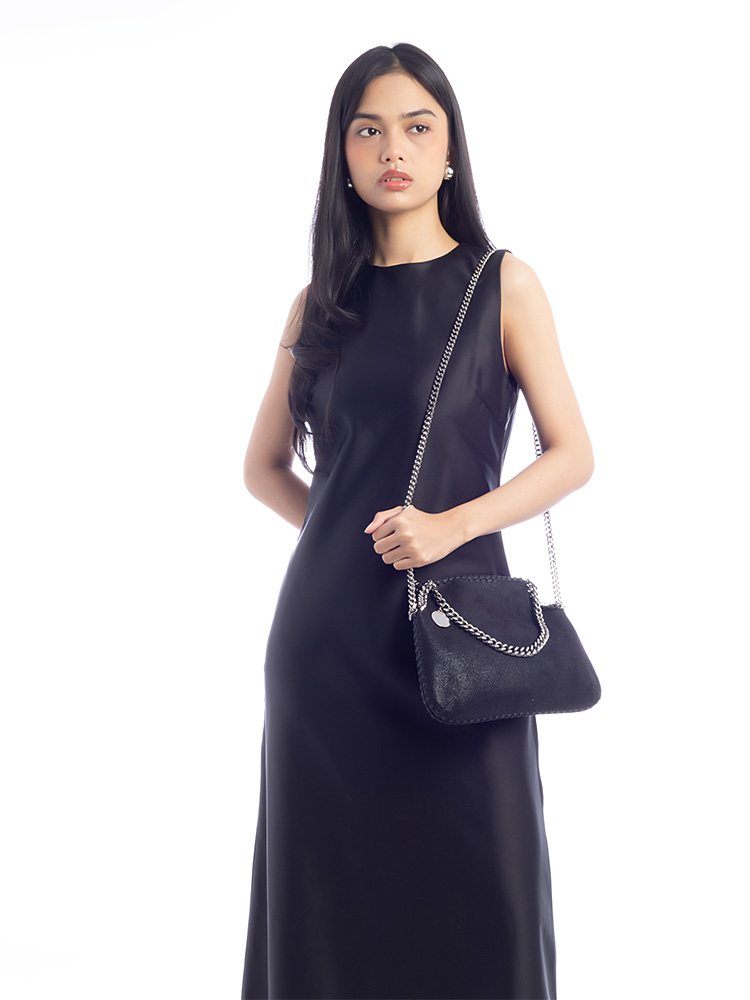 Falabella Medium Shoulder Bag Black