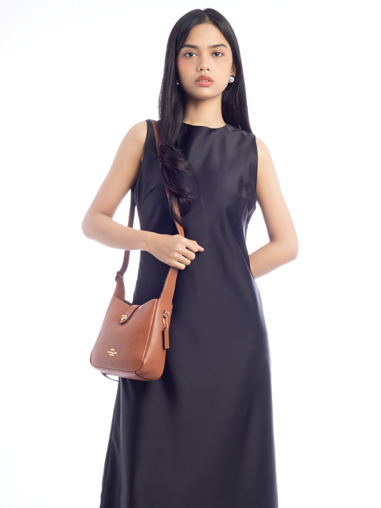 CBM63 Hadley Mini Crossbody Bag Tan