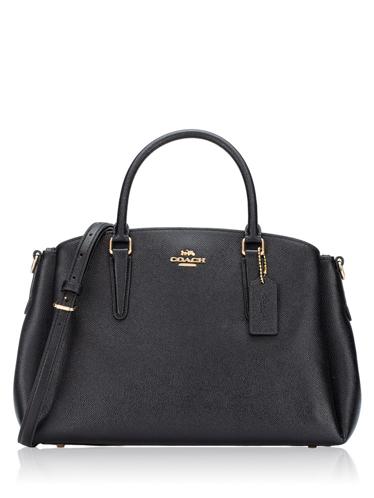 28976 Crossgrain Sage Carryall Black Gold