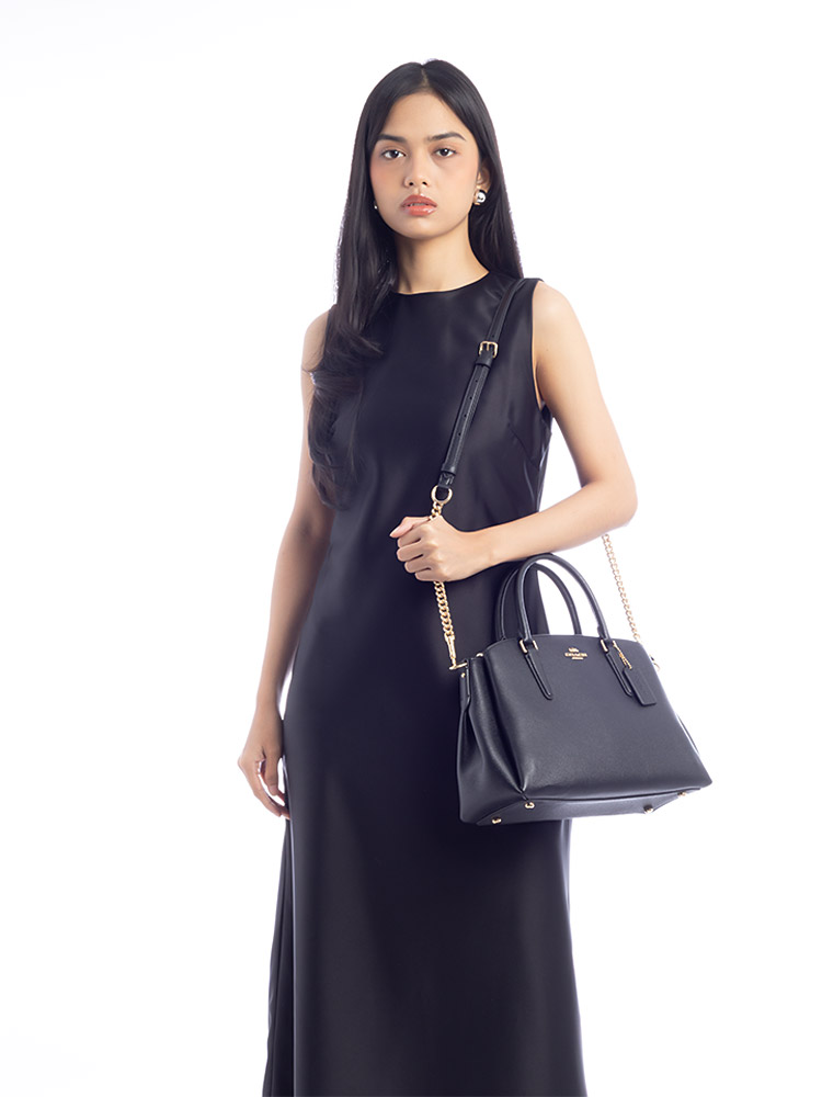 28976 Crossgrain Sage Carryall Black Gold