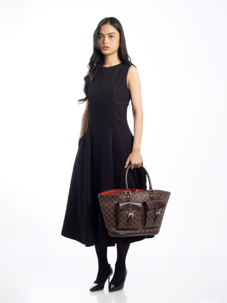 Damier Ebene Manosque GM