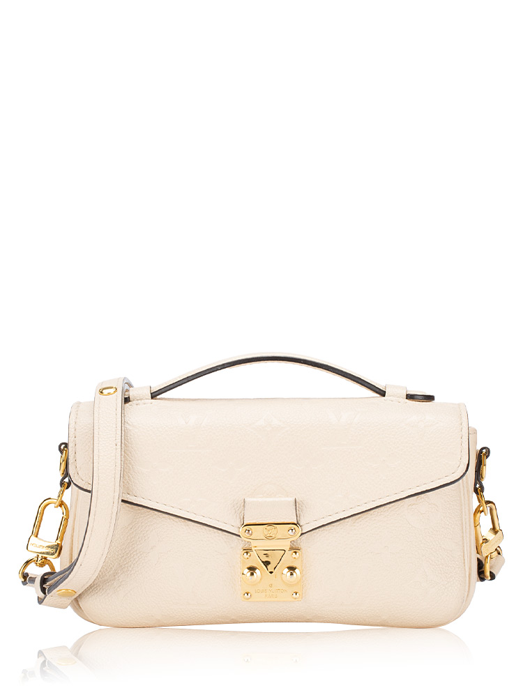 Monogram Empreinte Pochette Metis East West Creme