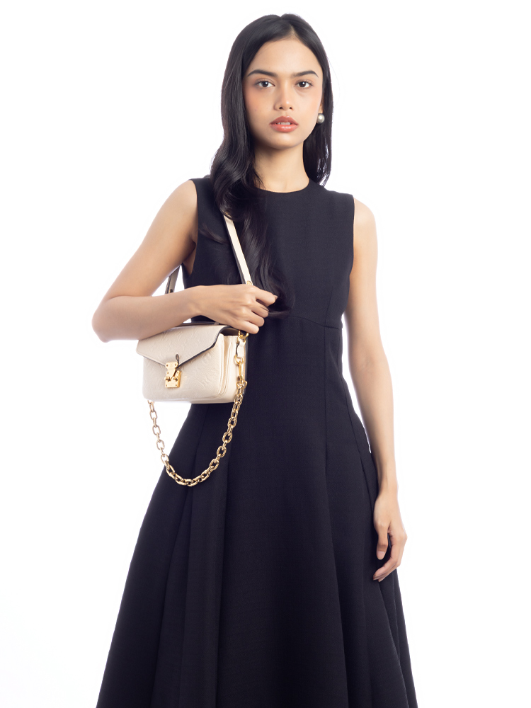 Monogram Empreinte Pochette Metis East West Creme