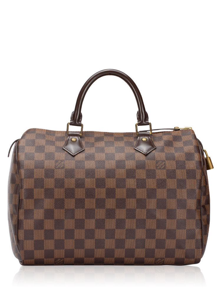 Damier Ebene Speedy 30 NM