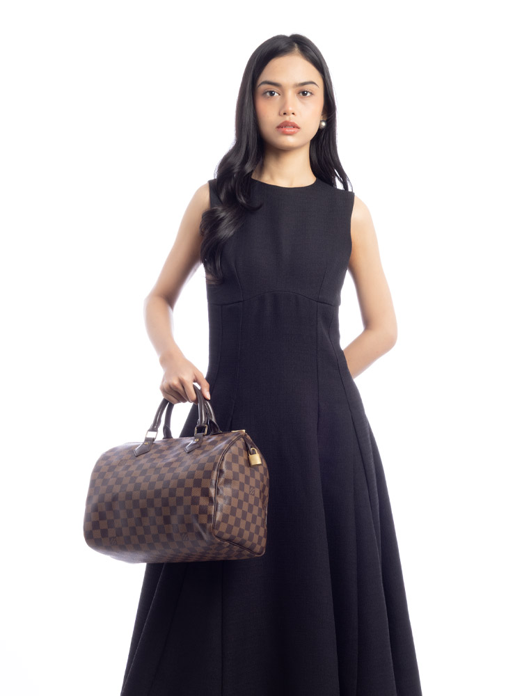 Damier Ebene Speedy 30 NM