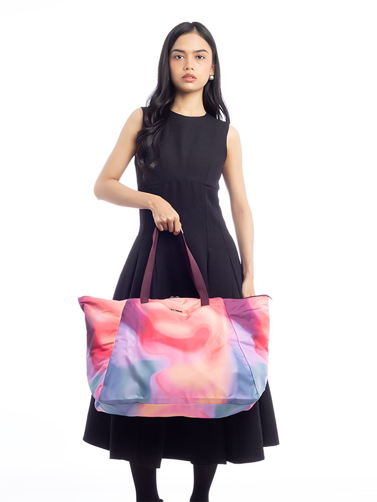 Voyageur Just In Case Tote Sentosa Sunset