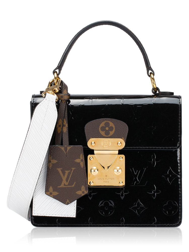 Monogram Vernis Spring Street Noir