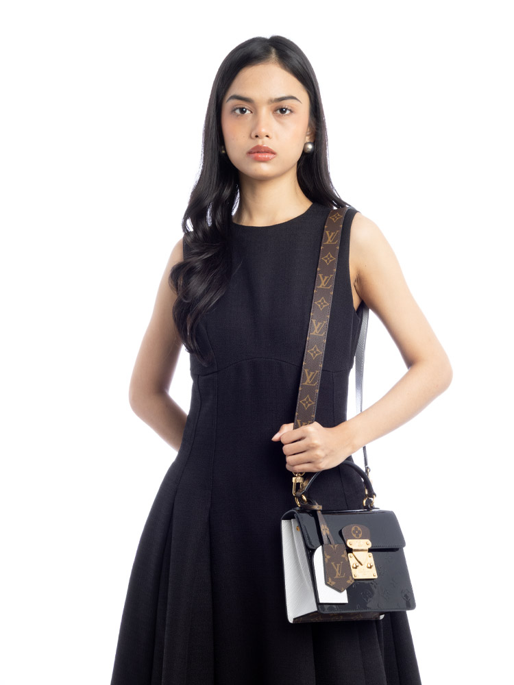 Monogram Vernis Spring Street Noir