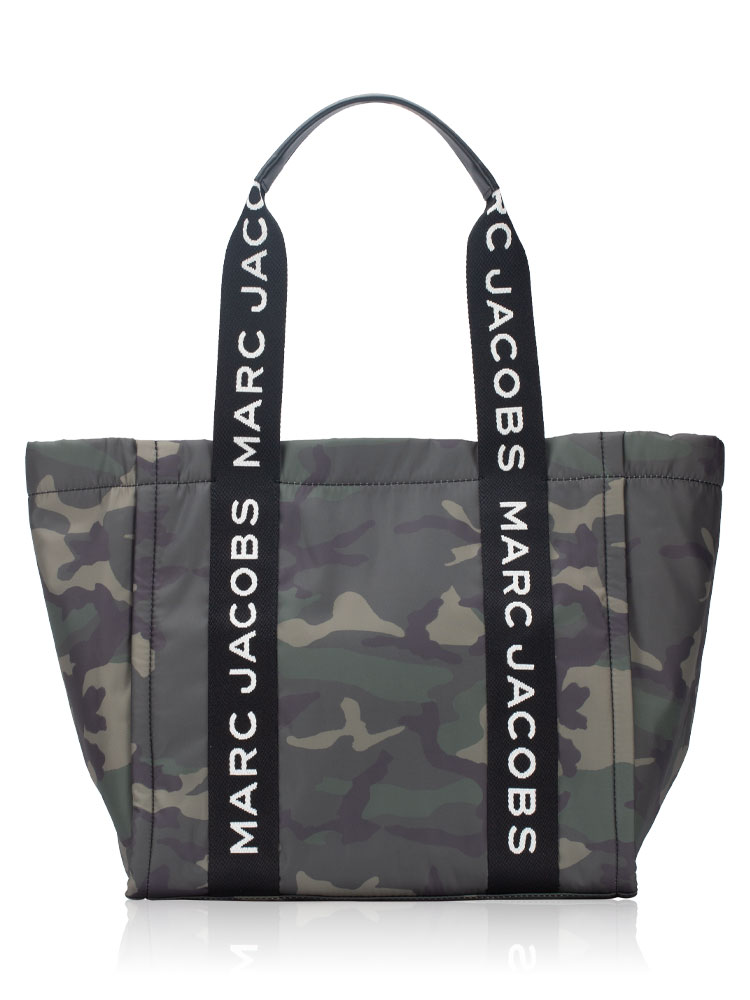Nylon Marc-Et Large Tote Camo Multi