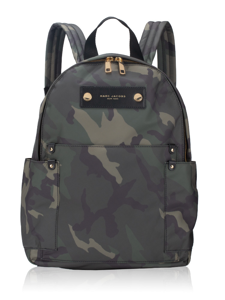 4S5HBP059H02 Preppy Backpack Camo Multi