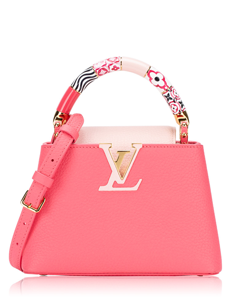 Taurillon By The Pool Kintsugi Mini Capucines Dragonfruit